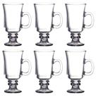 Jogo de 6 Xícaras de Vidro Irish Coffee 250ml - Dynasty Jogo de 6 Xícaras de Vidro Irish Coffee 250ml - Dynasty