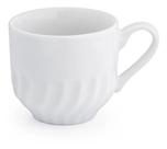 Jogo De 6 Xicaras Grandes Cafe Cha 250ml S/pires Porcelana
