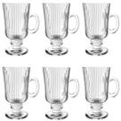 Jogo De 6 Xícaras Irish Coffee 220ml Graffiato Hauskraft Jogo De 6 Xícaras Irish Coffee 220ml Graffiato Hauskraft