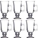 Jogo De 6 Xícaras Irish Coffee 230ml Coffee Time Dynasty Jogo De 6 Xícaras Irish Coffee 230ml Coffee Time Dynasty
