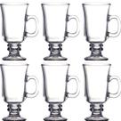 Jogo De 6 Xícaras Irish Coffee Time 230ml Dynasty Jogo De 6 Xícaras Irish Coffee Time 230ml Dynasty