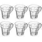 Jogo De 6 Xícaras Para Café 80ml Belle Epoque Lyor