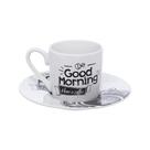 Jogo De 6 Xícaras Para Café 80ml Have a Coffee Hauskraft Jogo De 6 Xícaras Para Café 80ml Have a Coffee Hauskraft