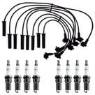 Jogo De 8 Cabos E 8 Velas Ranger 2.3 8V Gasolina