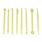 Jogo de 8 Estecas Amarelo para Massas Bluestar