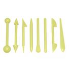 Jogo de 8 Estecas Grande Amarelo para Massas Bluestar