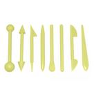 Jogo de 8 Estecas Grande Amarelo para Massas Bluestar