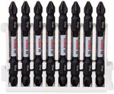 Jogo de 8 pontas duplas para parafusar ph2 65mm - Bosch