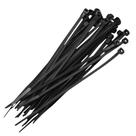 Jogo De Abraçadeiras Preta 4,5X200MM Com 100 Peças Western