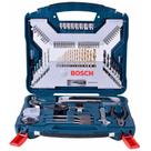 Jogo De Acessórios 103 Peças X-Line Azul Com Maleta - Bosch