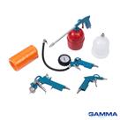 Jogo de Acessórios 5 Peças para Compressores de Ar G1444/BR - Gamma