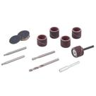 Jogo de Acessórios de Micro Retífica para Madeira 20 Peças - 26150733AB - DREMEL