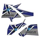 Jogo De Adesivo Yamaha XT 600R 2007 Azul