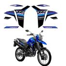 Jogo De Adesivos Faixa Yamaha Xtz Lander Azul 2023 / 2024 Jogo De Adesivos Faixa Yamaha Xtz Lander Azul 2023 / 2024