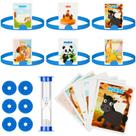 Jogo de adivinhação Sumind Headband Game Fun Heads Up com cartas