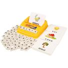 Jogo de Alfabetização em Espanhol com Flash Cards BOHS - 60 Cartas