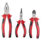 Jogo de Alicate Gedore Red 3 Peças Universal/ Corte/ Bico Jogo de Alicate Gedore Red 3 Peças Universal/ Corte/ Bico