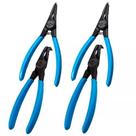 Jogo de Alicates para Anéis Internos e Externos 4 Peças - Gedore 029981