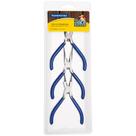 Jogo De Alicates Para Bijuteria 3 Peças 43408/120 Tramontin Jogo De Alicates Para Bijuteria 3 Peças 43408/120 Tramontin