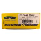 Jogo de Anéis do Pistão Medida (0.50) EcoParts EC-3043 Renault Megane RXE 2.0 8V F3R 1998/2006 Gasolina Aspirado