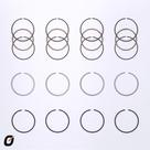 Jogo de anéis do pistão Renault Clio 2000 a 2016 TAKAO