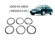 Jogo De Aneis ( Medida 0.50 ) ( Mondeo 98 A 2001 V6 2.5 ) - F5RZ6148EX