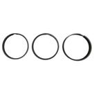 Jogo de anel pistao std 3mm - h100 mahle a208120000 / dd1034000