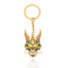 Jogo de anime Keychain Glow Xiao Yaksha Mask Genshin Impact