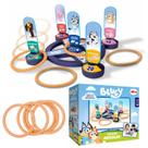 Jogo De Argolas Bluey Bingo Brinquedo Original Educativo
