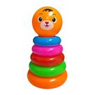 Jogo De Argolas De Plástico Jr Toys