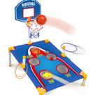 Jogo de Arremesso TOY Life 3 em 1: Jogo de Saco de Feijão, Arremesso de Argolas e Mini Basquete Jogo de Arremesso TOY Life 3 em 1: Jogo de Saco de Feijão, Arremesso de Argolas e Mini Basquete