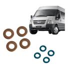 Jogo De Arruela E Anel Do Bico - Ford Transit 2.4 Orginal Jogo De Arruela E Anel Do Bico - Ford Transit 2.4 Orginal