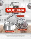 Jogo de assadeiras ballerine coração e vulcão - kit moderna em aluminio if35