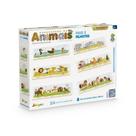 Jogo de Associação Animais Pais e Filhotes MDF 3+ Educativo 24 Peças Jogo de Associação Animais Pais e Filhotes MDF 3+ Educativo 24 Peças