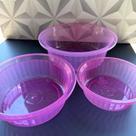 Jogo de bacia de plástico rosa 3 peças grande média pequena multiuso para cozinha lavanderia bacias plásticas plastico Jogo de bacia de plástico rosa 3 peças grande média pequena multiuso para cozinha lavanderia bacias plásticas plastico