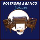 Jogo de Bancos Indonésia Jogo de Bancos Indonésia
