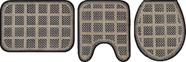 Jogo de Banheiro Natural Look 1216-B com 3 Pecas Jogo de Banheiro Natural Look 1216-B com 3 Pecas