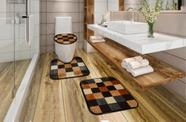 Jogo de Banheiro Royal Luxury Dante Kit com 3 Pecas