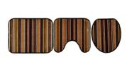Jogo de Banheiro Royal Luxury Kilim Vitral-1 Kit com 3 Pecas