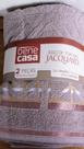 Jogo de banho Bene casa jacquard cinza grafite
