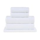 Jogo de Banho Buddemeyer 05 Peças Dual Air Cotton 100% Algodão - Dual Air Branco 1011 Jogo de Banho Buddemeyer 05 Peças Dual Air Cotton 100% Algodão - Dual Air Branco 1011