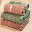 Jogo De Banho Buddemeyer Soul Extra Soft 4 Peças 100% Algodão Alta absorção Macia Grande 70 x 135cm Cor: Terracota/ Ver