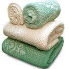 Jogo de Banho Corttex Dahlia Jacquard Alta Absorção Toalha Algodão Pré-Lavada Pré-Encolhida 4 Pçs