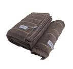 Jogo de Banho Flow - CavHome - Jacquard Fio Penteado 2 Pçs 100% Algodão Super Maciez