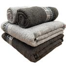 Jogo de Banho Karsten 4 peças Softmax Jacquard Macio Textura