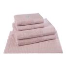 Jogo de Banho Turin Rosa Claro Caviquioli 5 Peças