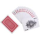 Jogo de Baralho com 2 Jogos de 54 Cartas Cada 5,7x8,7cm - Moment