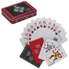 Jogo de Baralho Na Lata 168 Luxo Total Com 108 Cartas