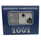 Jogo de baralho plastificado 1001 estojo copag