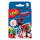 Jogo De Baralho Uno Spider-Man 112 Cartas Mattel Ref: HXY08 Jogo De Baralho Uno Spider-Man 112 Cartas Mattel Ref: HXY08